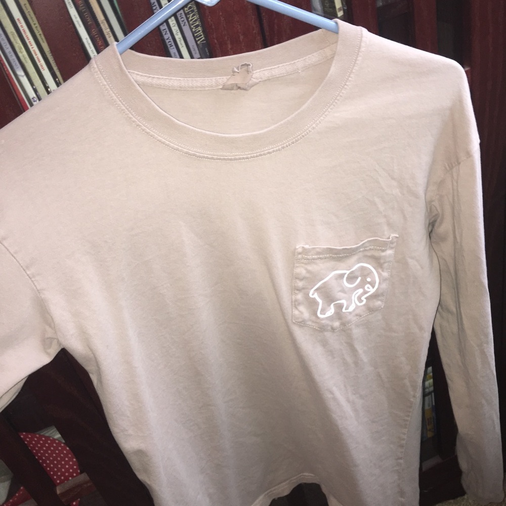 Ivory Ella Long Sleeve Tee